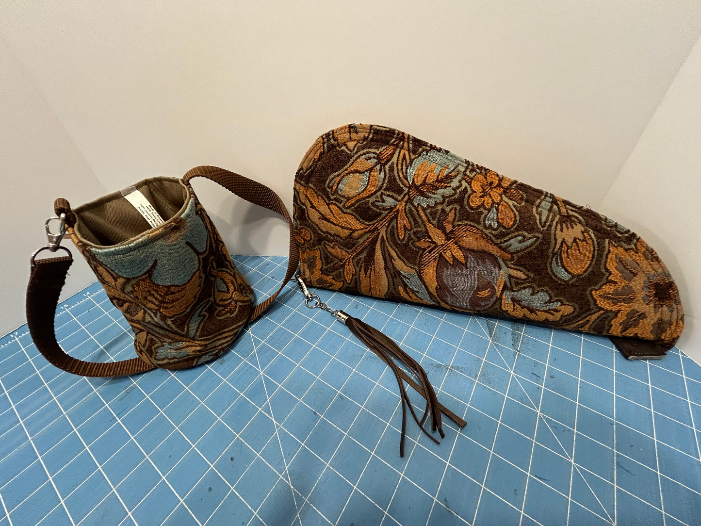 Carpet Bag, Extra Large Cowboy Carpet Bag