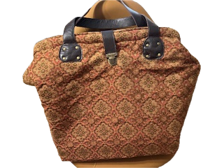 Large Carpet Bag