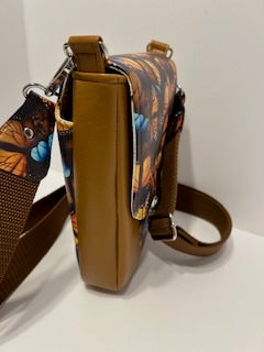 Mallory Butterflies Crossbody Bag