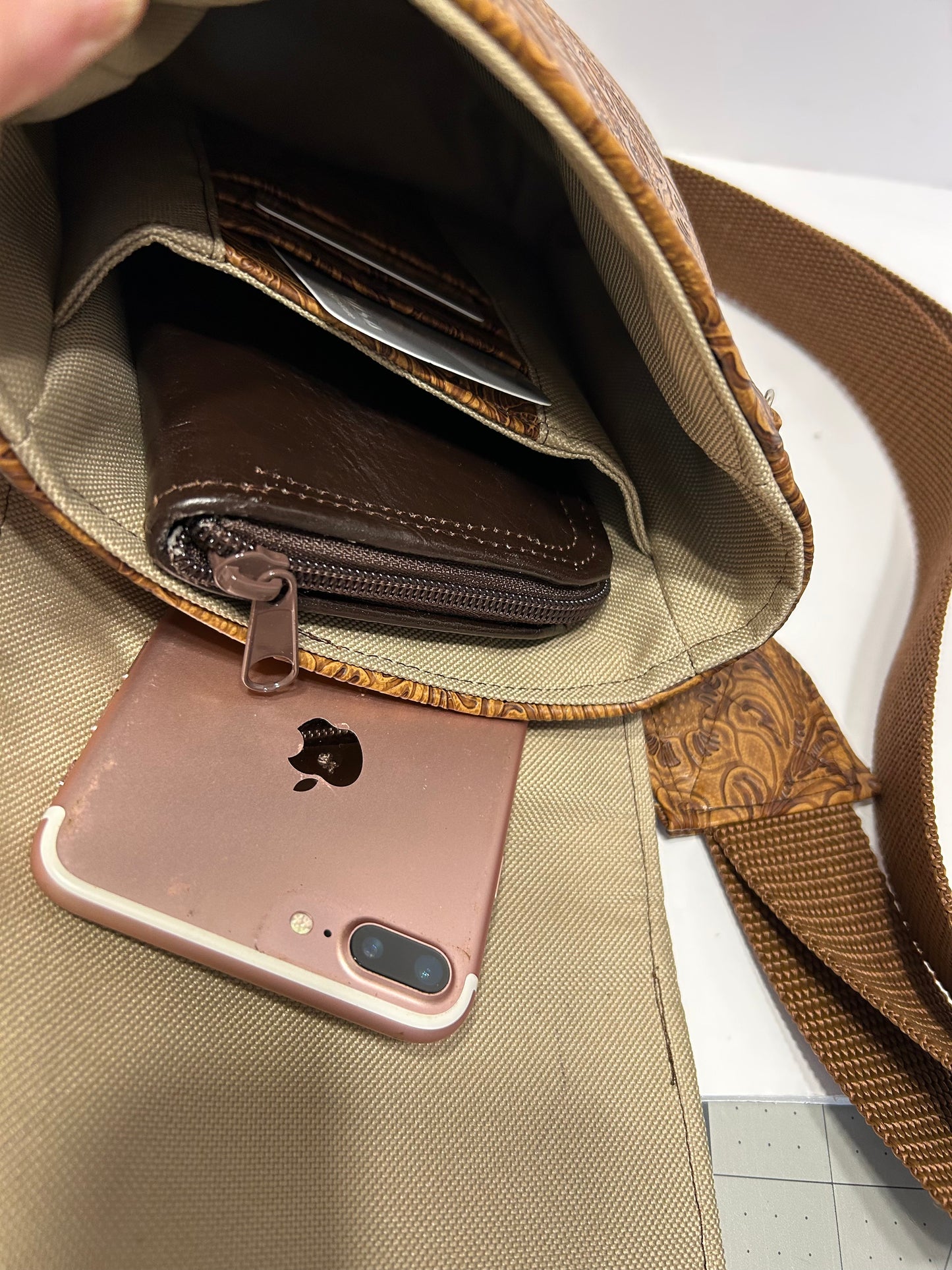 Texas Themed Mallory