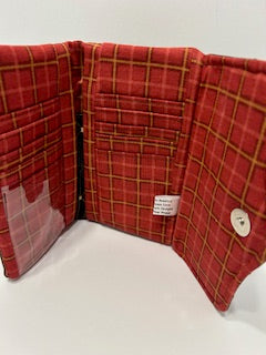 Quilted look Marilyn wallet