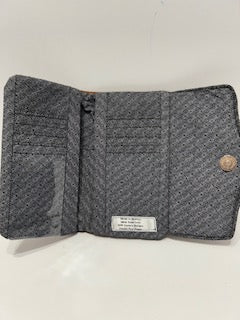 brown faux leather Marilyn wallet