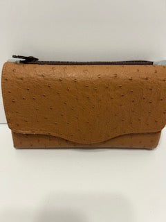 Ostrich Marilyn Wallet
