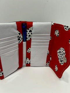 Faux Hair on Hide Marilyn Wallet