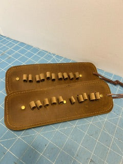 Loading Strip, Leather , 38 caliber