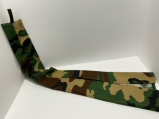 Dust Cover, Camo Canvas, for Rifle barrel