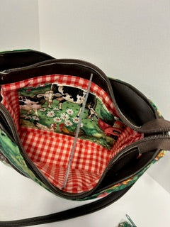 Shoulder Bag, Cows