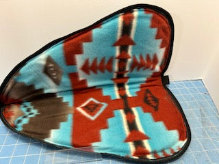 Pistol case, Turquoise Waterproof Canvas gun case