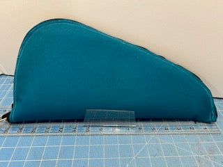 Pistol case, Turquoise Waterproof Canvas gun case