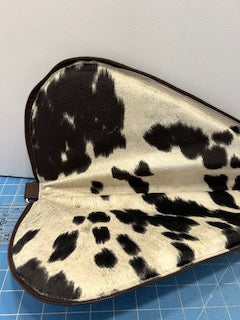 Pistol Case, Handmade Chocolate Swirl Pistol case for 1800's style Cowboy guns