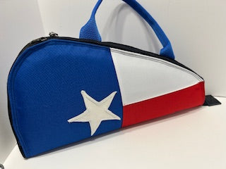 Texas Themed Double pistol case