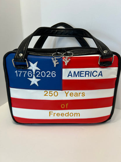 America Hand gun case