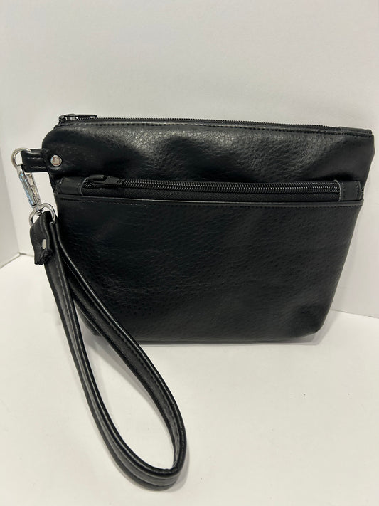 Black Wristlet