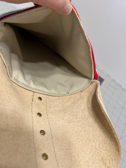 Blanket & Leather Pistol case