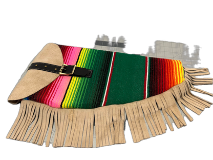 Blanket & Leather Pistol case