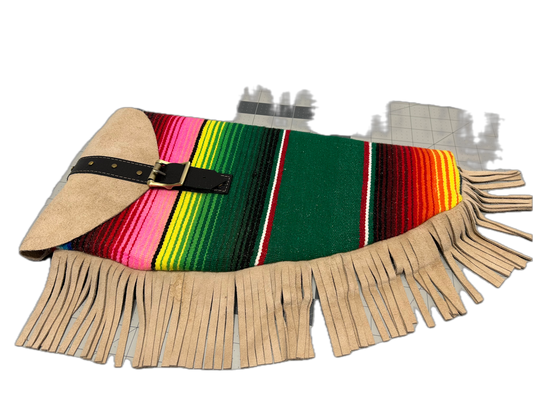 Blanket & Leather Pistol case