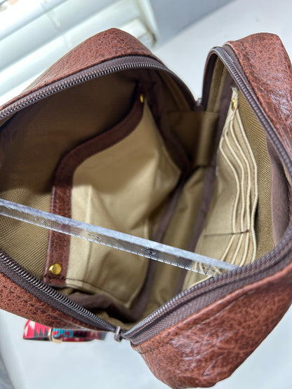 Brown modified Bartleby Sling Bag