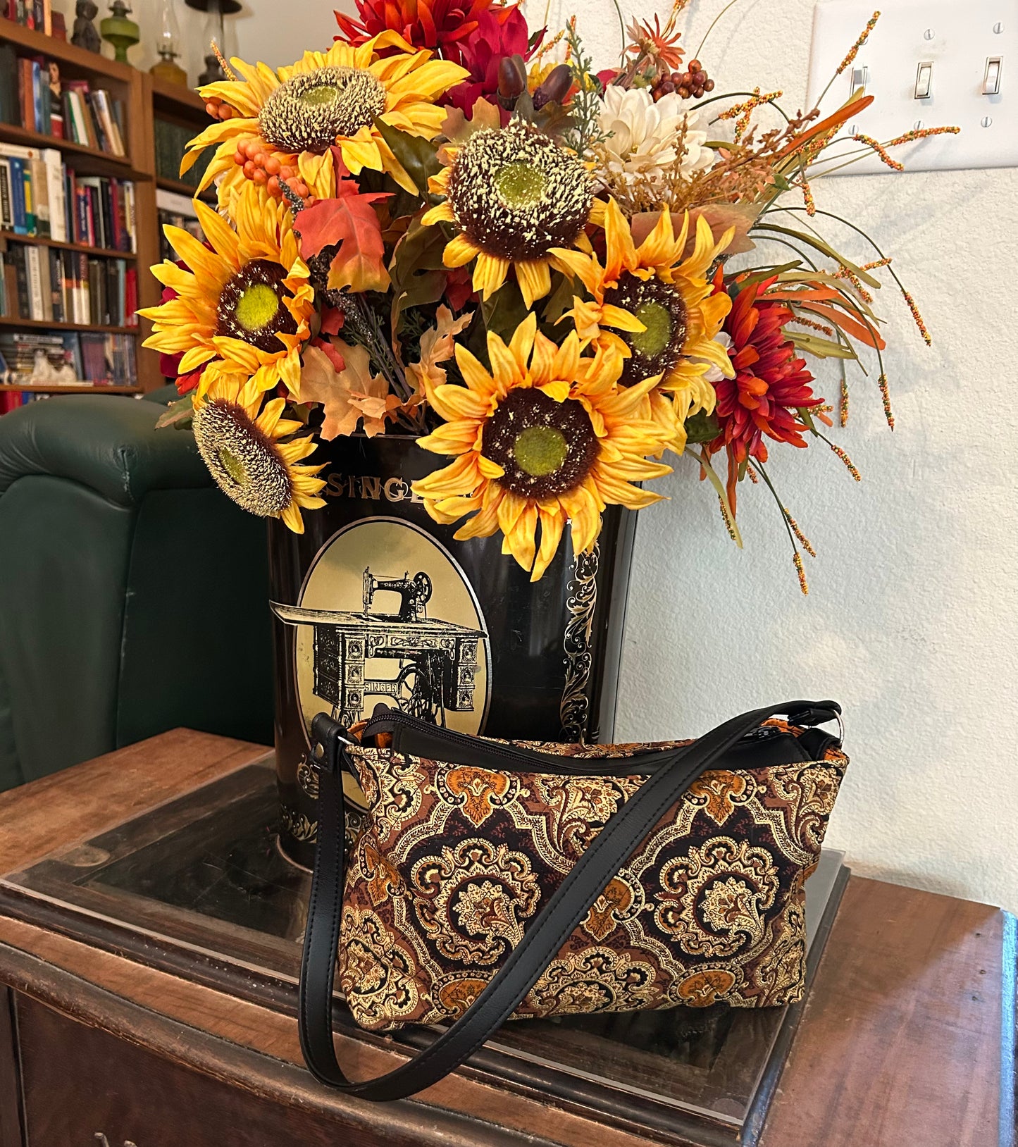 Cotton Quilted Tribeca Tote