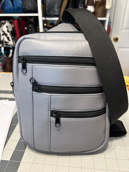 Grey Bartleby Sling Bag