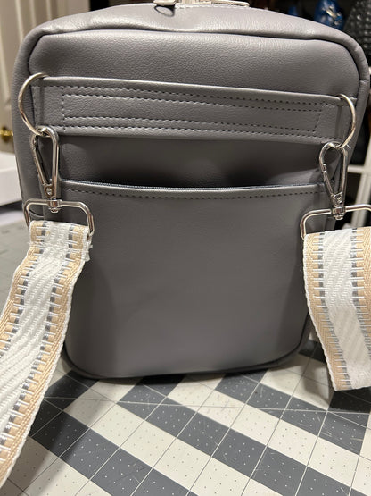 Grey Modified Bartleby Sling Bag