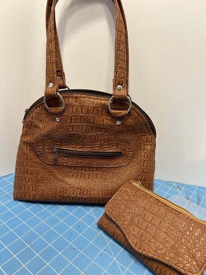 Tote Bag, Domed Zippered Bag