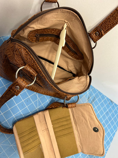 Tote Bag, Domed Zippered Bag