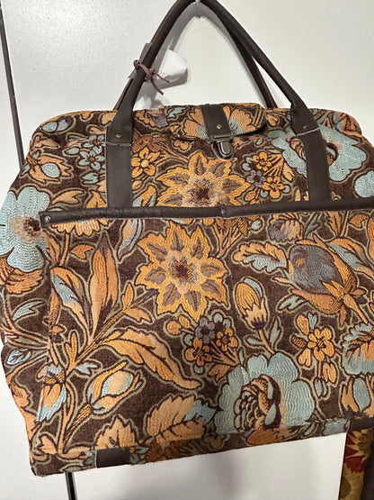 Carpet Bag, Extra Large Cowboy Carpet Bag