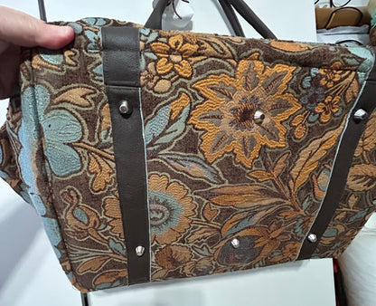 Carpet Bag, Extra Large Cowboy Carpet Bag