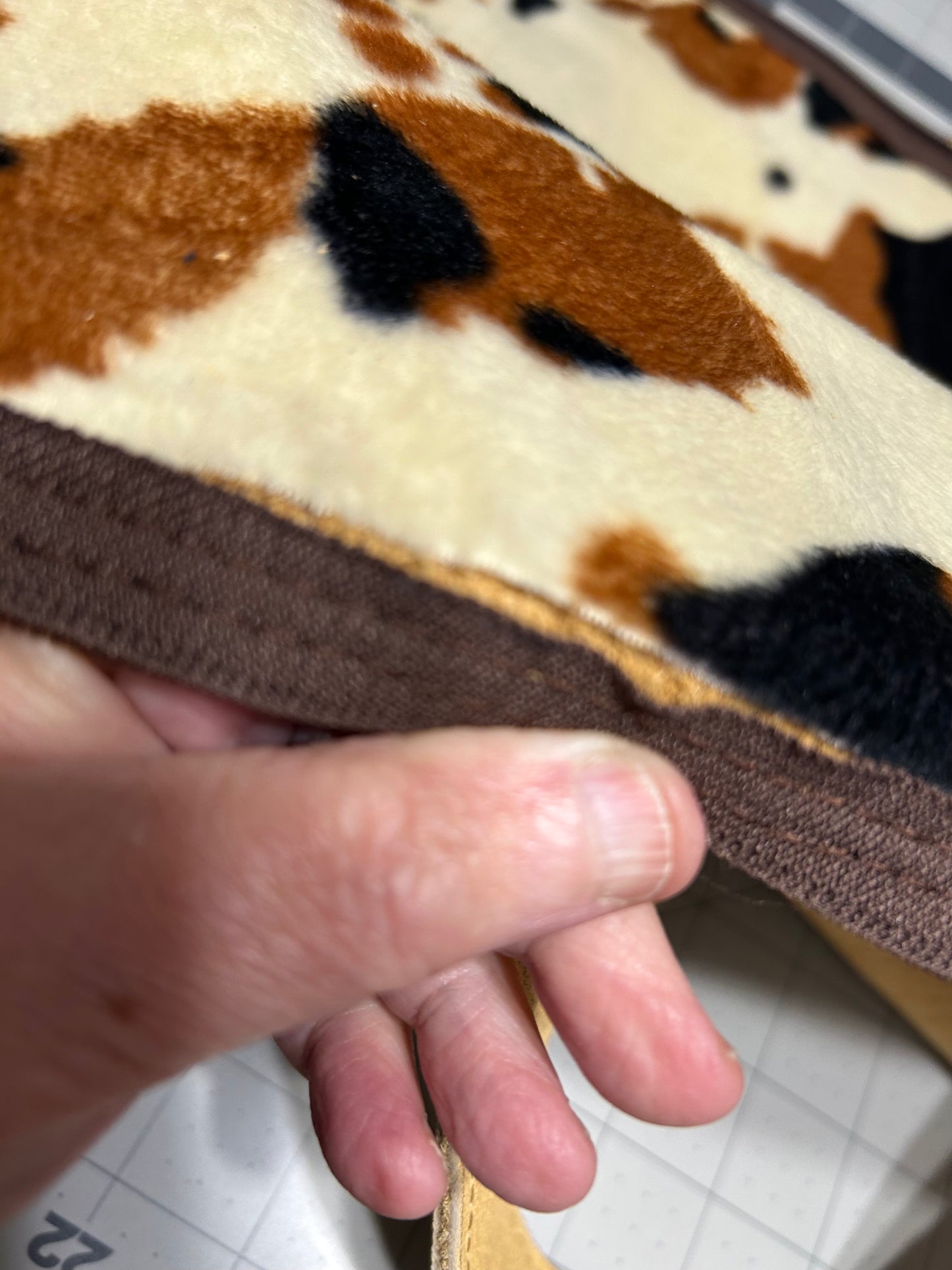 Leather Long gun zippered case