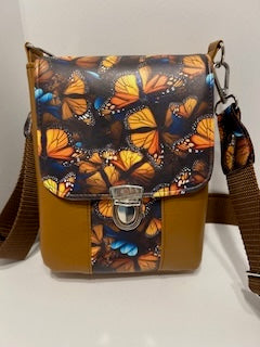 Mallory Butterflies Crossbody Bag