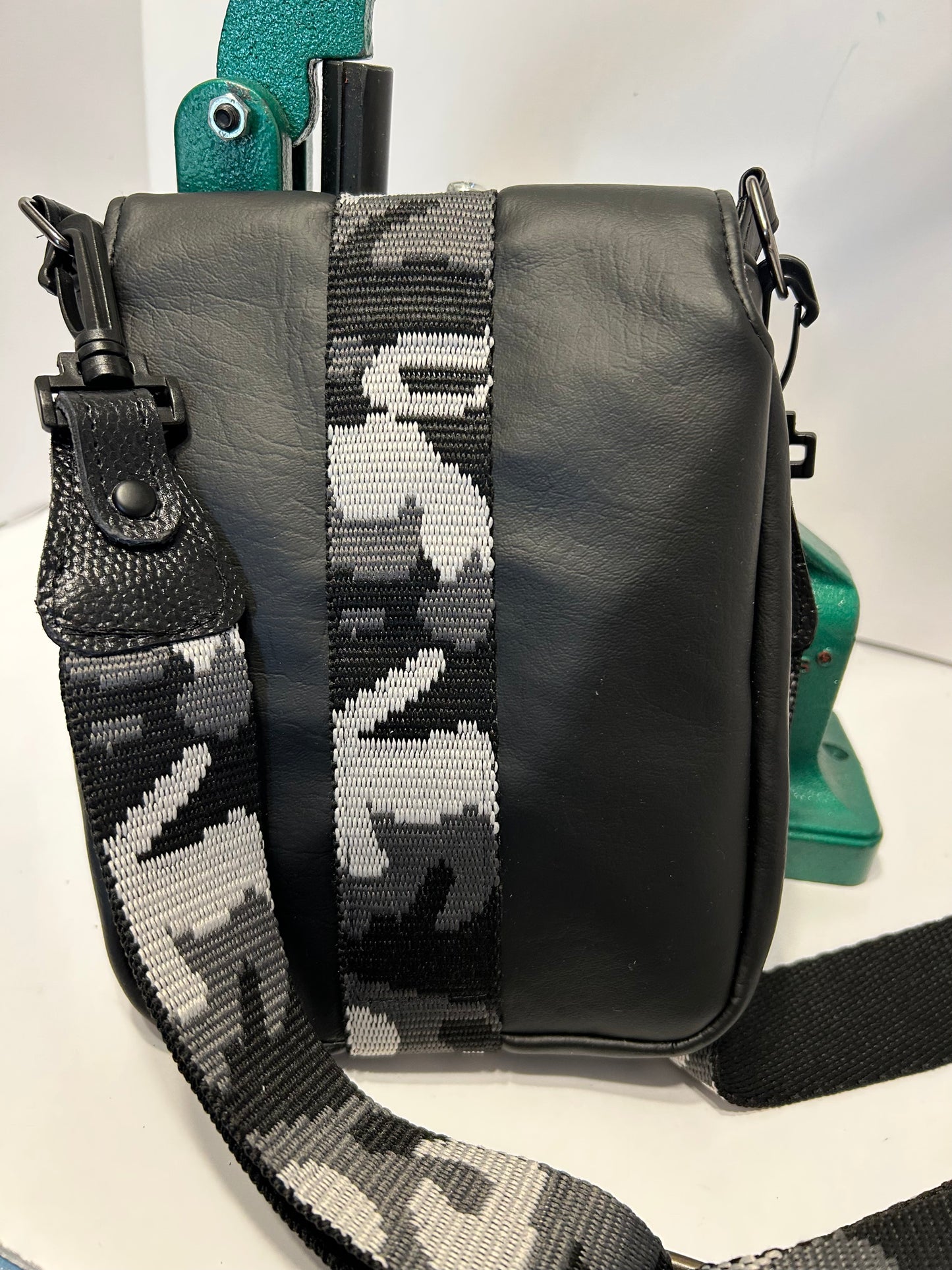 Mallory Mag mini crossbody bag