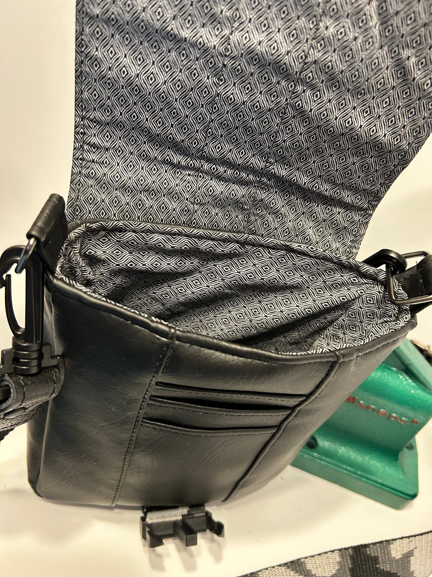 Mallory Mag mini crossbody bag