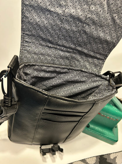 Mallory Mag mini crossbody bag