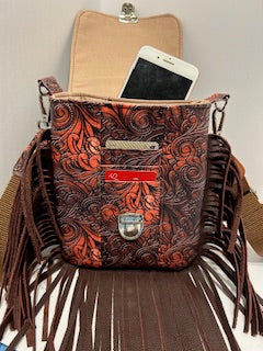 Mallory Texas Twang crossbody bag
