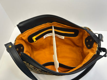 Cotton Quilted Tribeca Tote