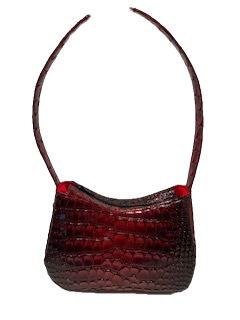Red Croc AnnaBelle Shoulder Bag