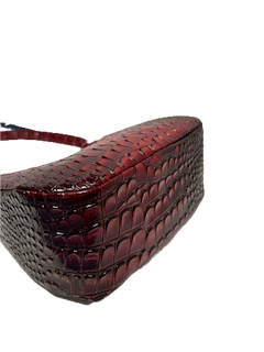 annabelle leather backpack Red Croc AnnaBelle Shoulder Bag – Prickly Pear Peggy