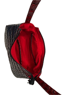 Red Croc AnnaBelle Shoulder Bag