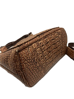 Gold Gator Lola Bag