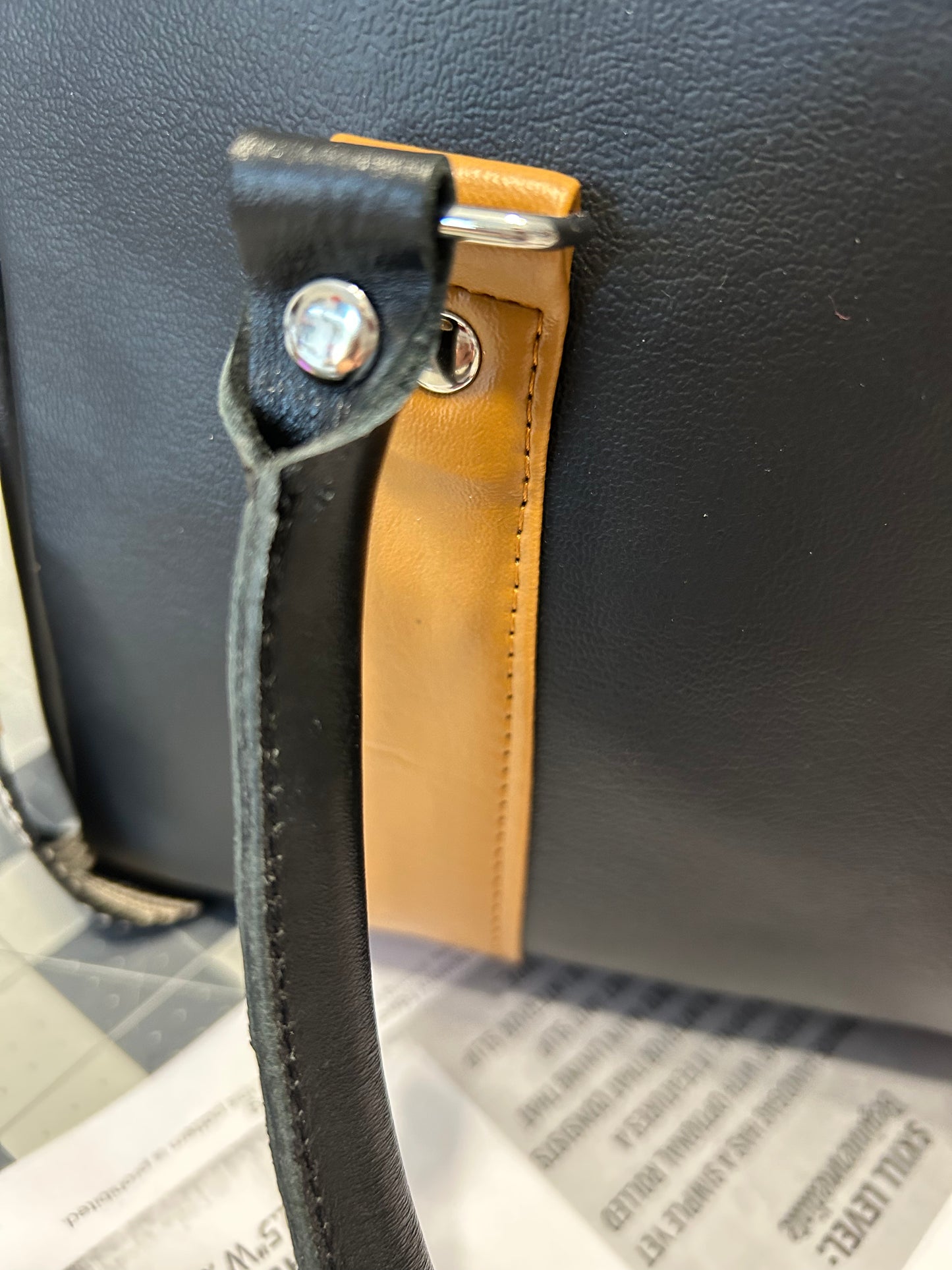 Sapphire Luxury hand bag