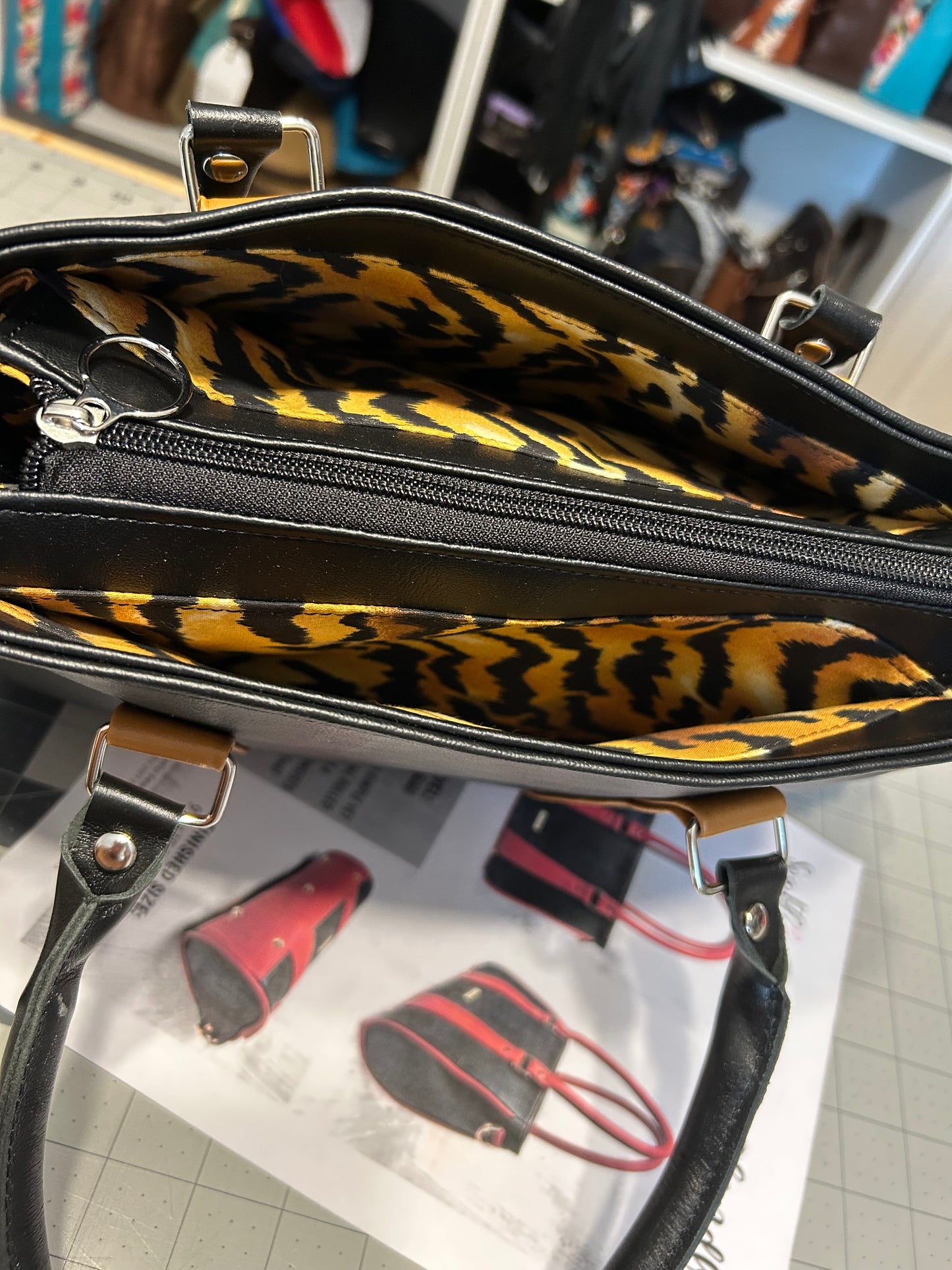 Sapphire Luxury hand bag