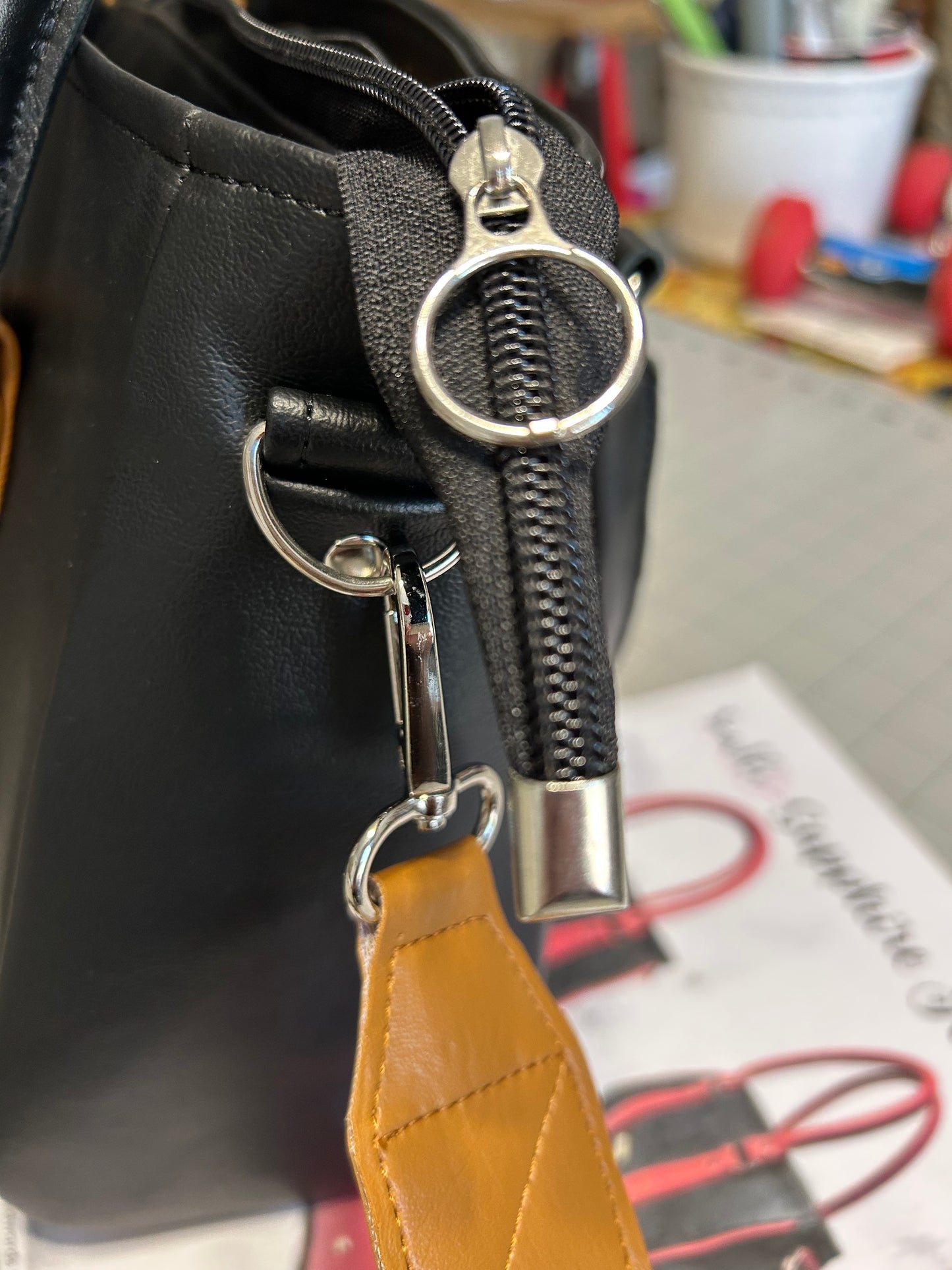 Sapphire Luxury hand bag
