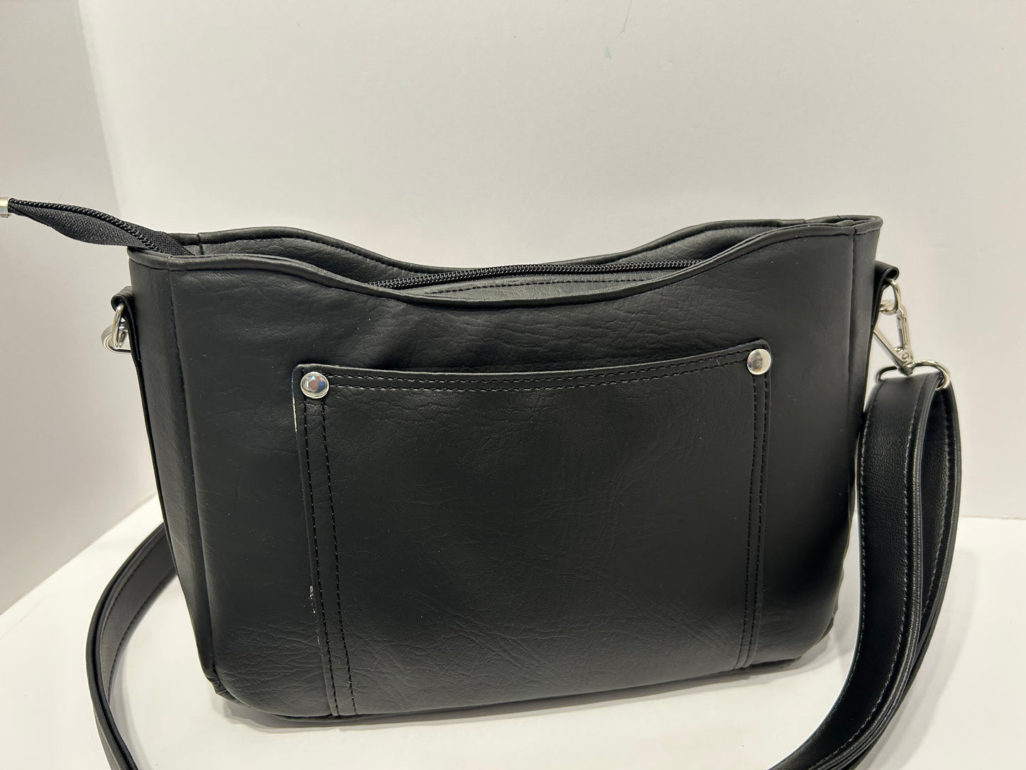 Texas Flag Bag black