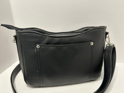 Texas Flag Bag black