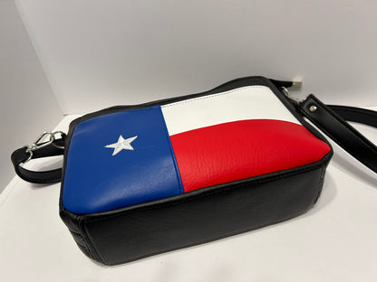 Texas Flag Bag black