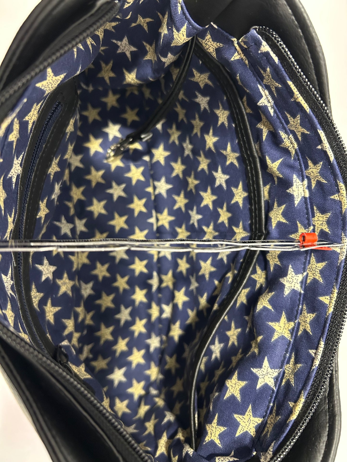Texas Flag Bag black