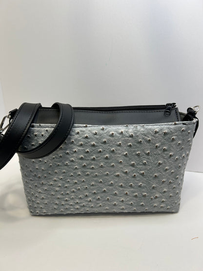 Vinyl and Leather  Tribeca Tote