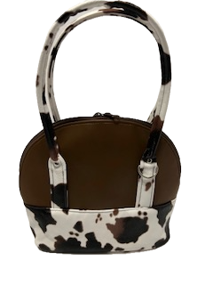 Cow Print Tiffany Bag