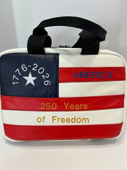 Wildbunch leather Freedom Gun case