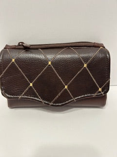 Quilted look Marilyn wallet